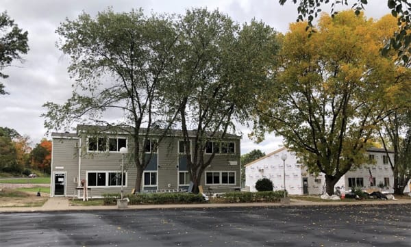 Clover Patch Apartments property